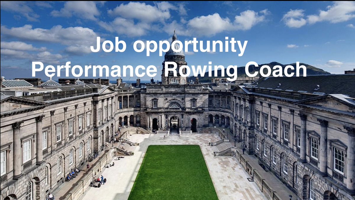williamsoncolin's tweet image. elxw.fa.em3.oraclecloud.com/hcmUI/Candidat…
We are hiring! Looking for new coach to join the team here at Edinburgh