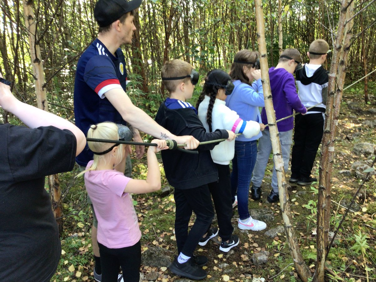 Primary 5 had a fantastic time at <a href="/PinkstonAWWC/">Pinkston Watersports</a> this week. They were paddle boarding, kayaking, learning survival skills as well as archery. Phew!