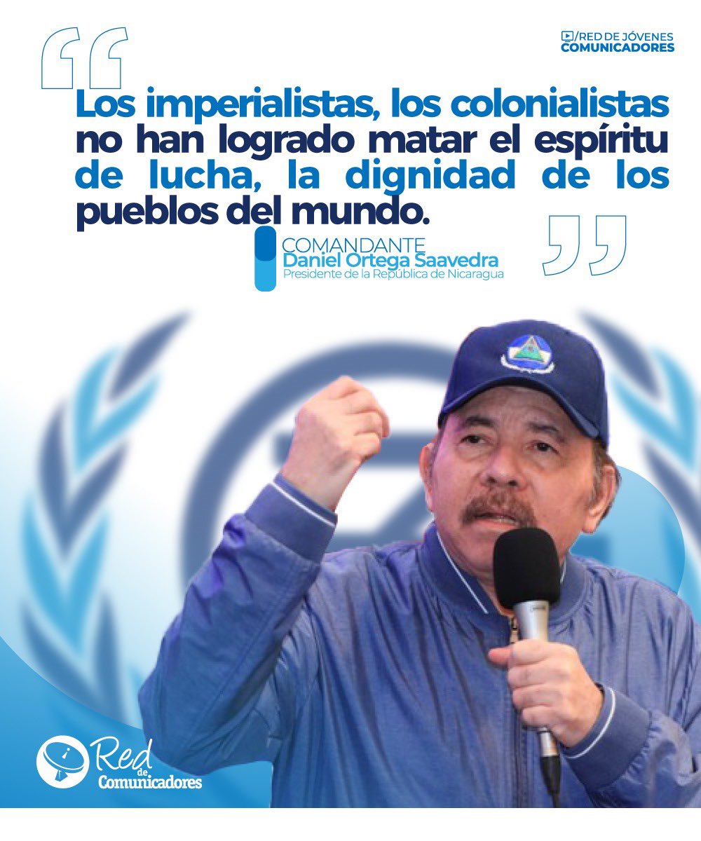 🔰Palabras del comandante Daniel Ortega en la participación de la cumbre G77 + China en la Habana, Cuba 🇨🇺 🔵🇳🇮🔵 #Nicaragua #PatriaBenditayLibre #Cuba 🇨🇺 #AmoraNicaragua 🇳🇮