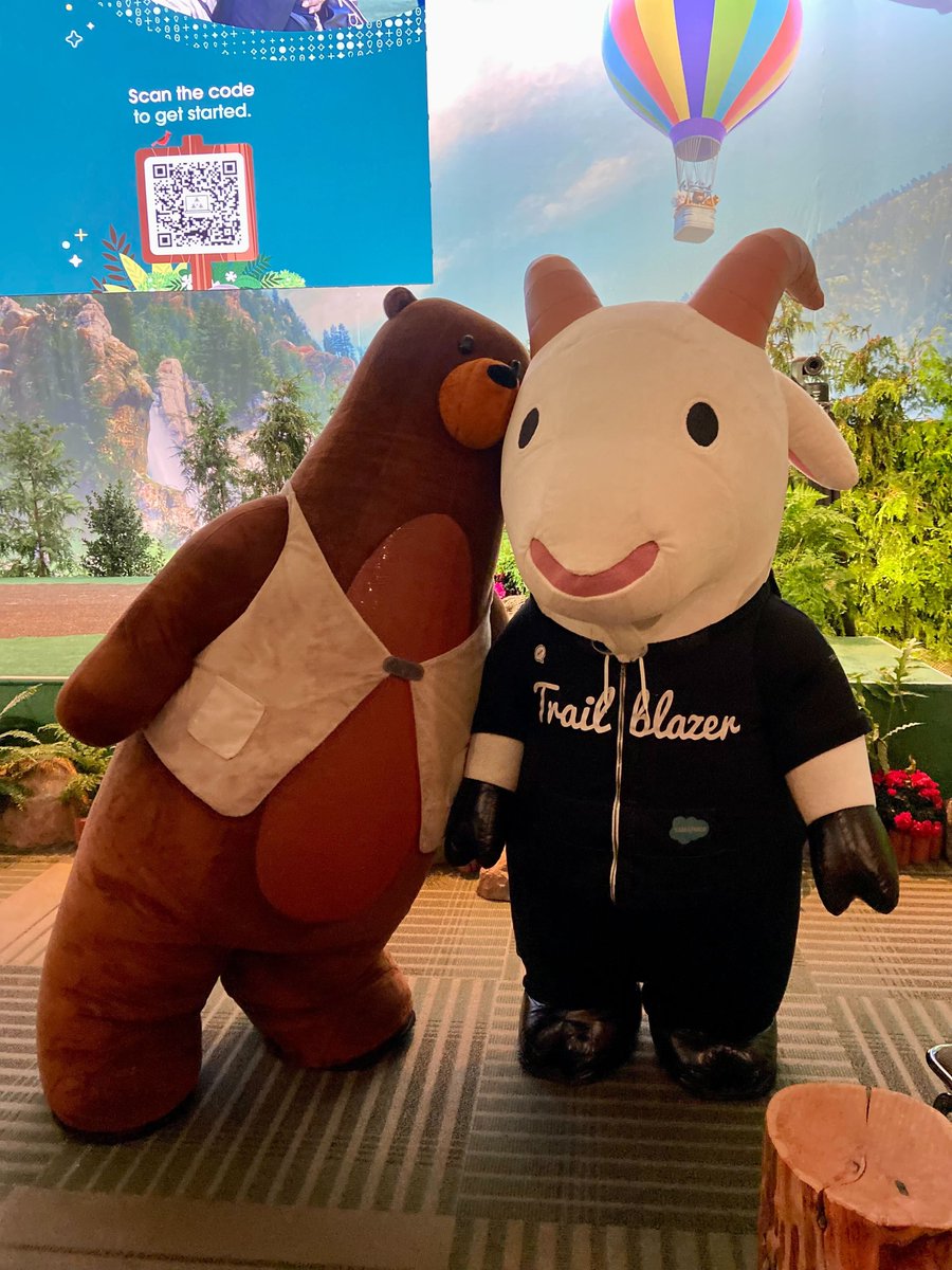 Hip, hip, hooray! It's Codey and Cloudy's special day! 🎉 Happy Birthday to this dynamic duo! 🎂 #SalesforceDevs #AwesomeAdmins