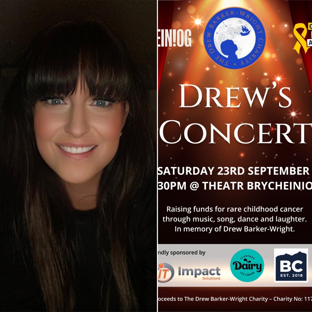 Rachel Noble will be singing at #DrewsConcert on the 23rd! And what a voice 😍 Book your tickets here bit.ly/3rqcl6Z
#dbwcharity #chordoma #CCAM