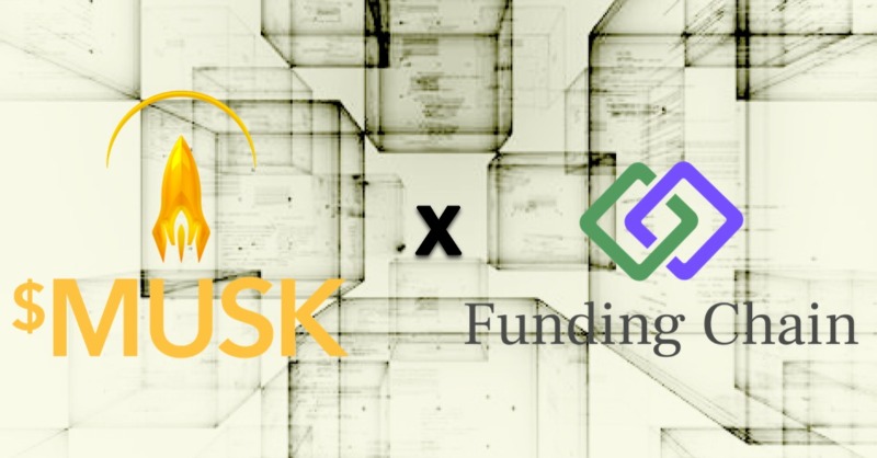 Muskgold's tweet photo. Musk Gold is partnering with @fundingchain -- Blockchain answer to GoFundMe. Jesse Wachtel, Founder of Funding Chain believes in the Revolution before us through real world use cases. @voidvc and #Decentralizedventures want to lead from the front. #blockchain #tech #creatorfirst https://t.co/7hx1MXJJyh