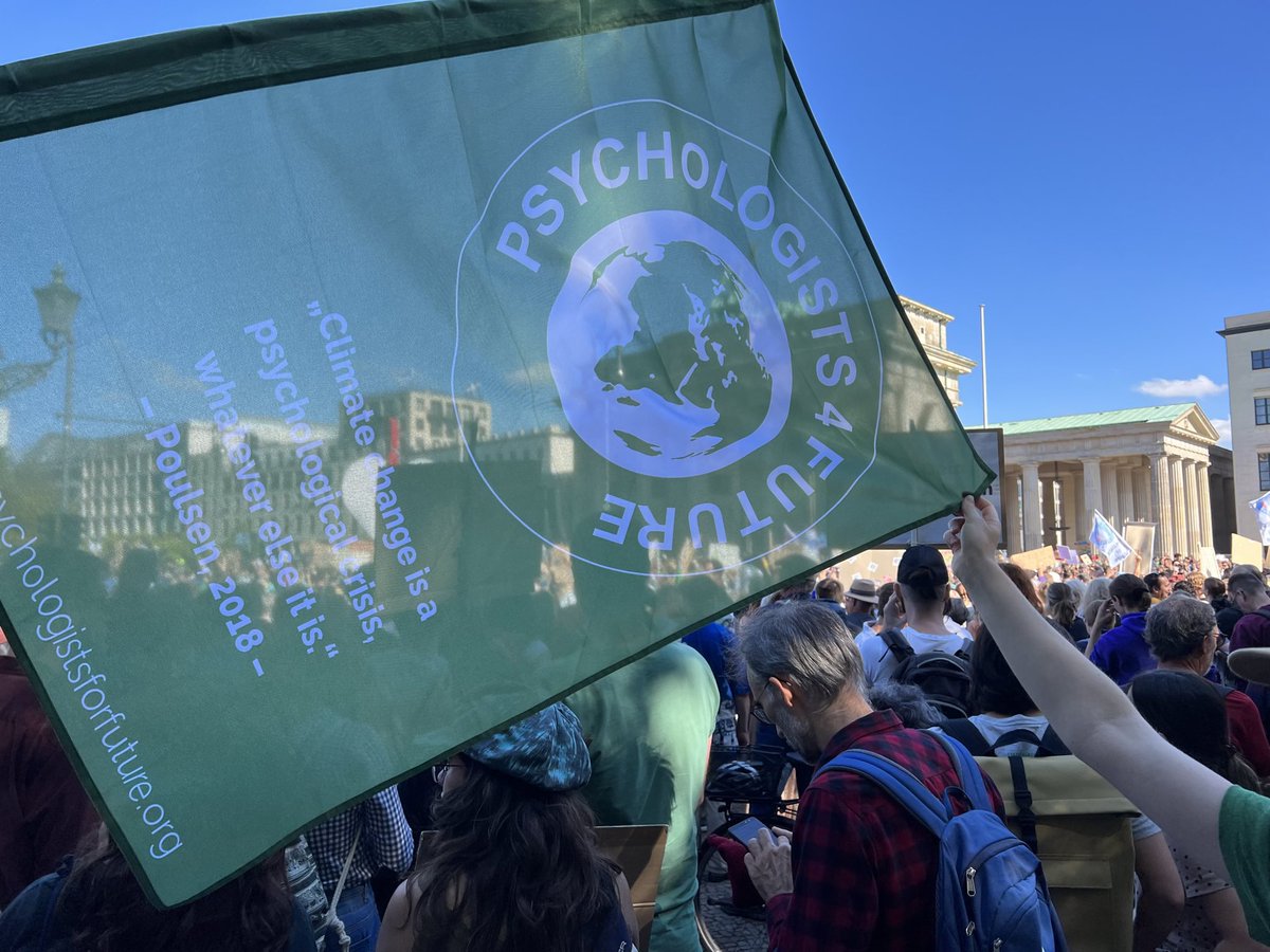 Psychologists for Future Germany tweet media