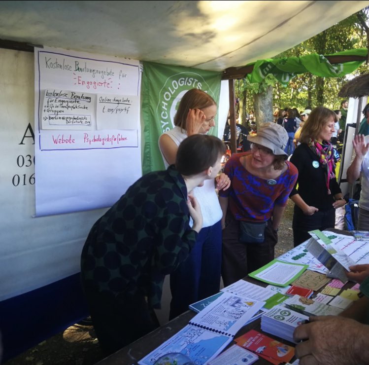 Psychologists for Future Germany tweet media