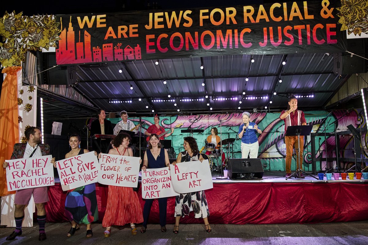 Jews for Racial & Economic Justice Action tweet media