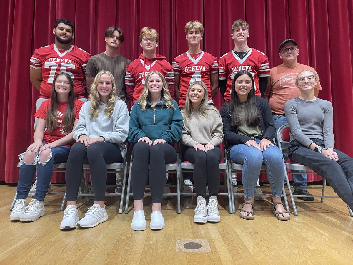 Congratulations to the 2023 GHS Homecoming Court! 👑