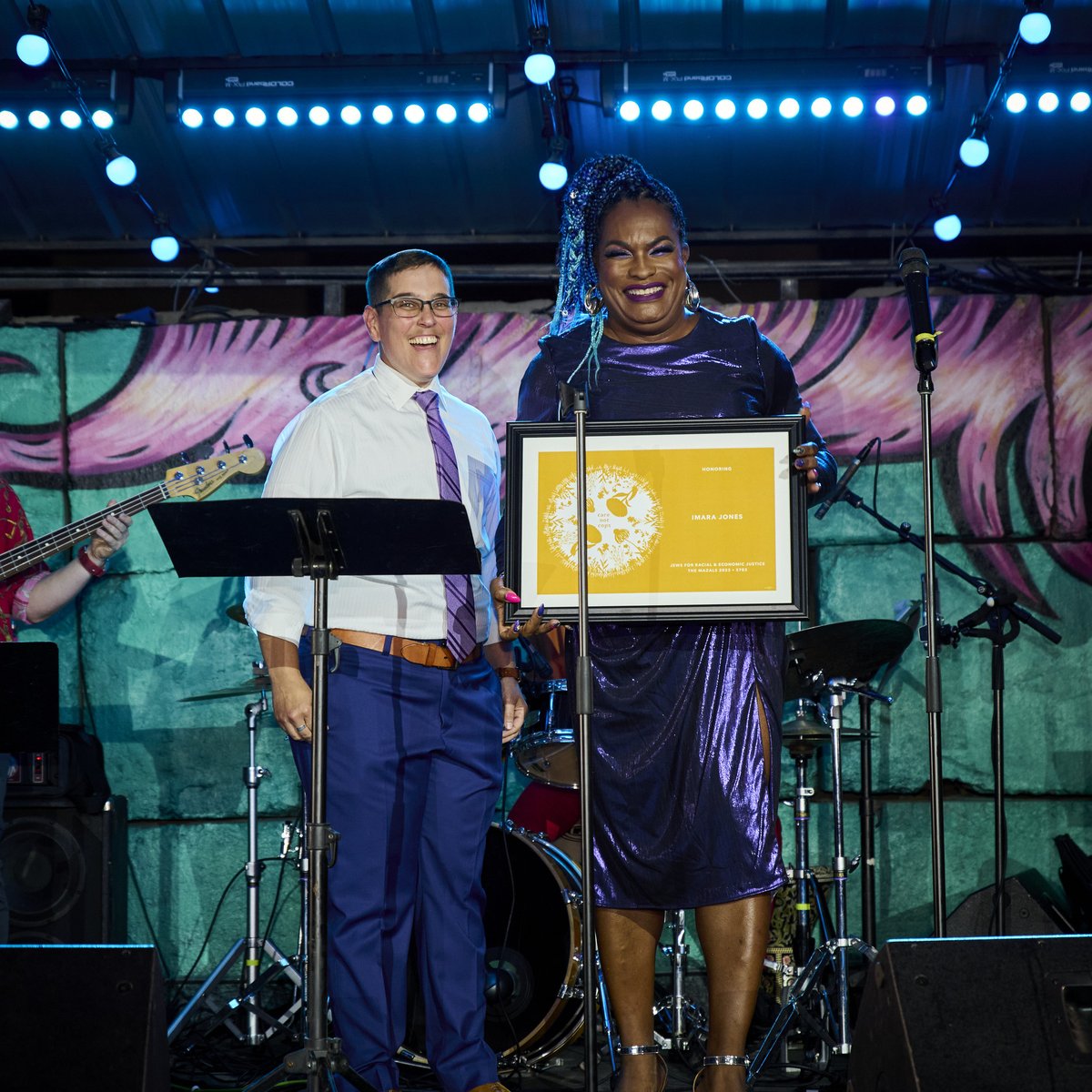 Jews for Racial & Economic Justice Action tweet media