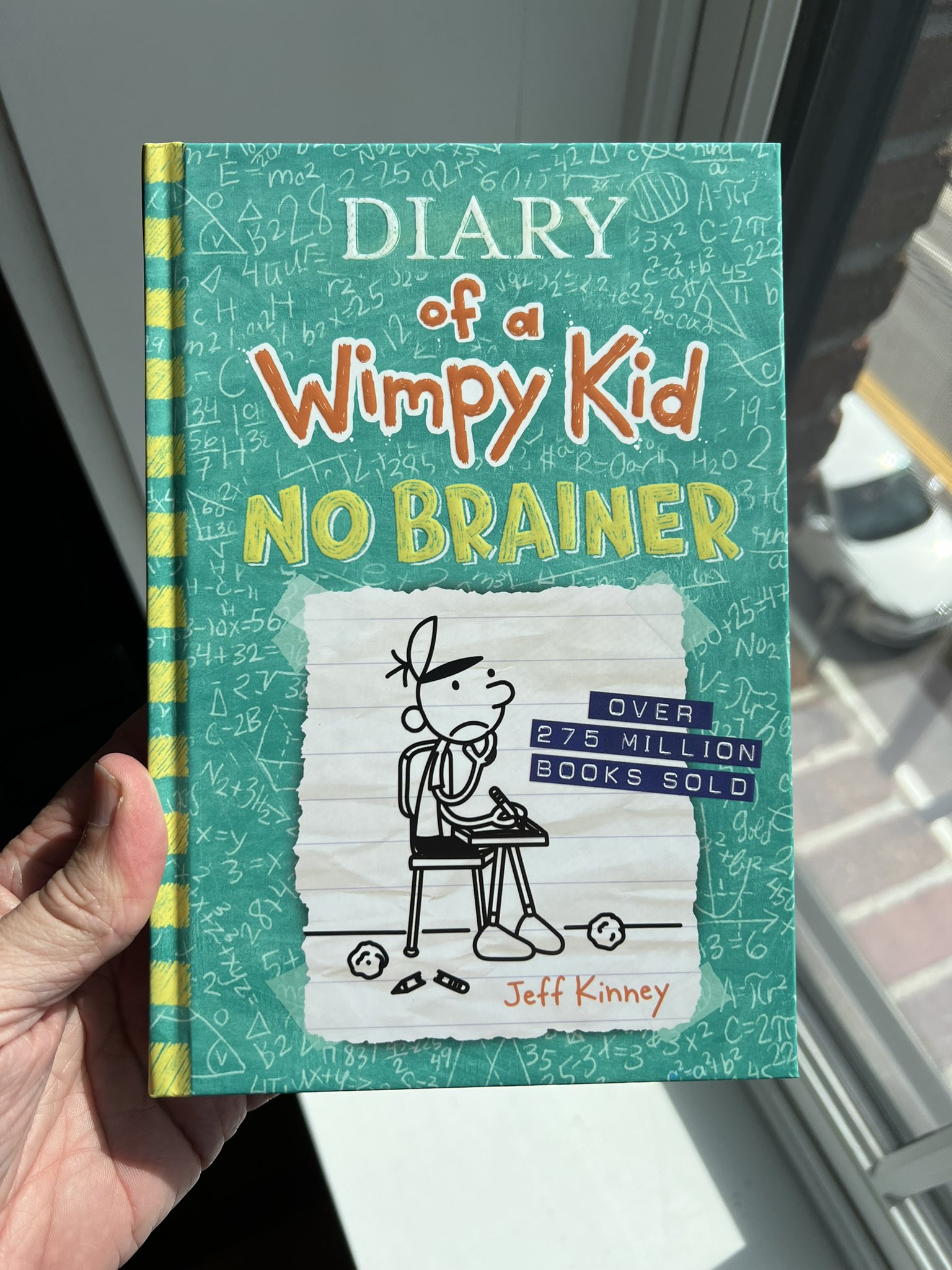 No Brainer (Diary of a Wimpy Kid Book 18)