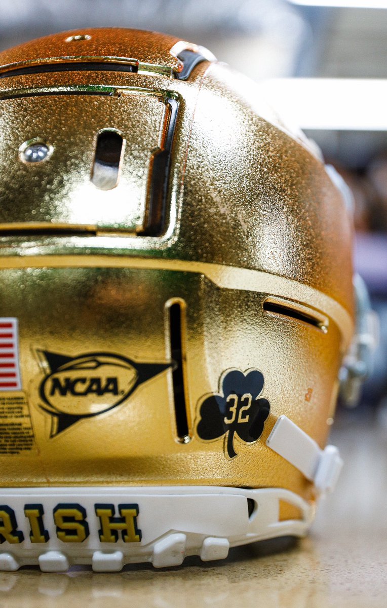 Notre Dame Football tweet media