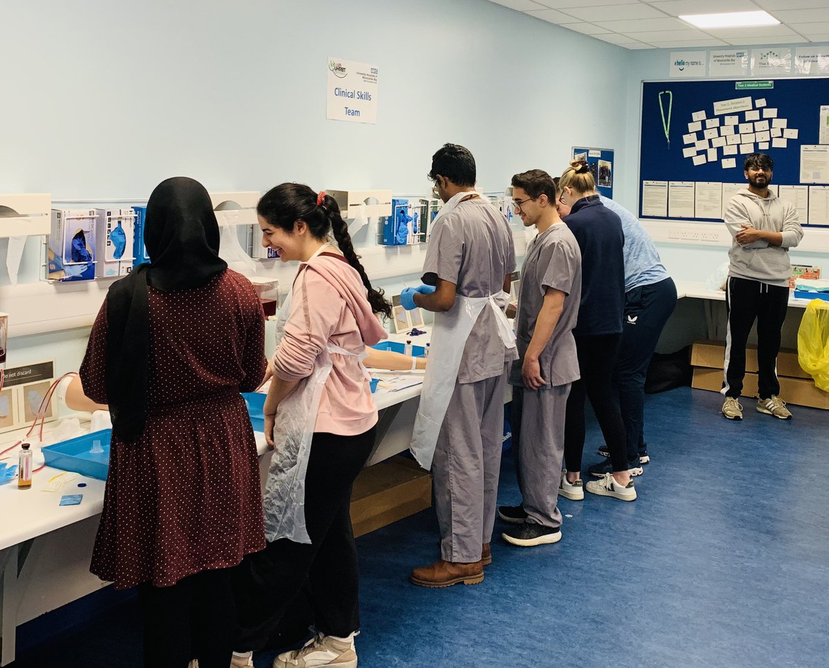 ClinicalSkill's tweet photo. Today marks the end of induction 2023 for our year 2, 3, 4 &amp; 5 medical students in preparation for clinical practice. Well done 👏🏻 &amp; good luck with your clinical placements. #clinicalskills #simulation #patientsafety 🩻🩺💉🩸🩹💊 https://t.co/XgTBfplFXY