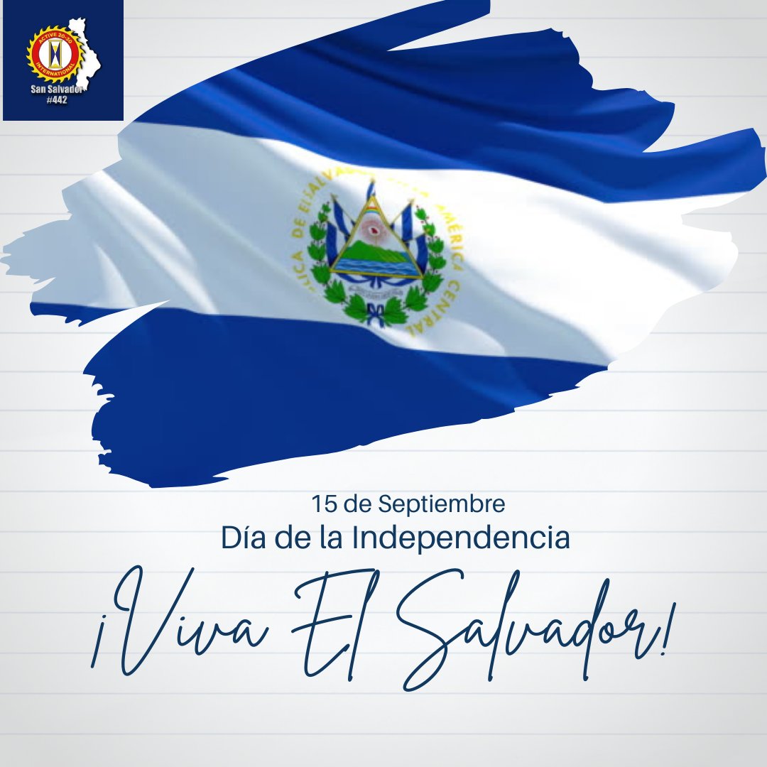 En este día celebramos 202 años de Independencia del país que tanto queremos. ¡VIVA EL SALVADOR!
