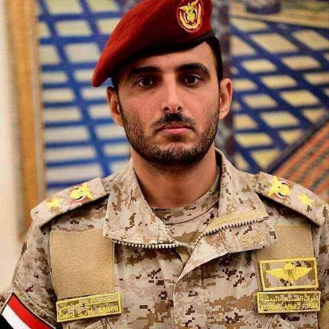 alyousefi_saud's tweet photo. ابارك للصديق العقيد ركن/ سعيد صالح معيلي
صدور قرار رئيس مجلس القيادة الرئاسي القائد الأعلى للقوات المسلحة الذي قضى بتعينه قائدا اللواء الأول مهمات خاصة وترقيته إلى رتبة عميد. https://t.co/CBfclRCdw9