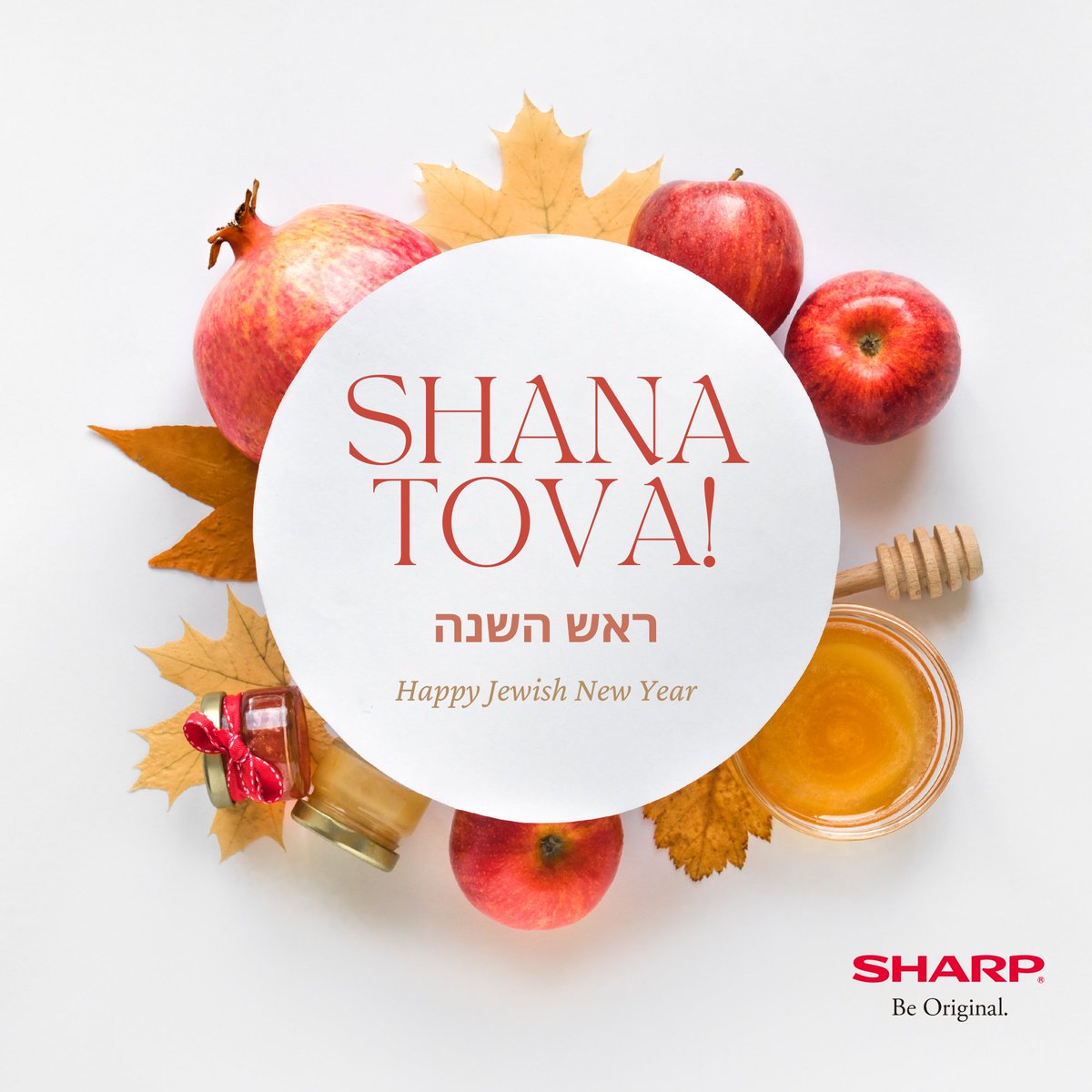 May this upcoming new year be filled with peace, happiness, and wealth. Happy Rosh Hashana 2023!

#happiness #hashana #RoshHashanah2023  #Sharp #SharpCanada