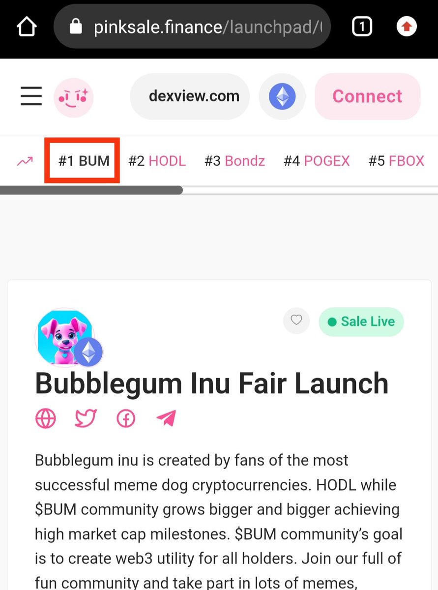 bubbleguminu's tweet photo. 📢📣📢📣📢📣📢📣📢📣📢
Bubblegum Inu Launch has just opened on  Pinksale 💹

🚀🔥🫧💎🍑🌙🔥🫧💎

Official Launch Page :
https://t.co/s6sX28tAhq

Bubblegum Inu to the moon 🌙🚀

#BUMARMY #BUM #bubbleguminu
#FINE #BANANA #PEPE #PEPE2 #PepeCoin #BitcoinCrash #drake #Bitcoin #Crypto https://t.co/u76ujB6Idf
