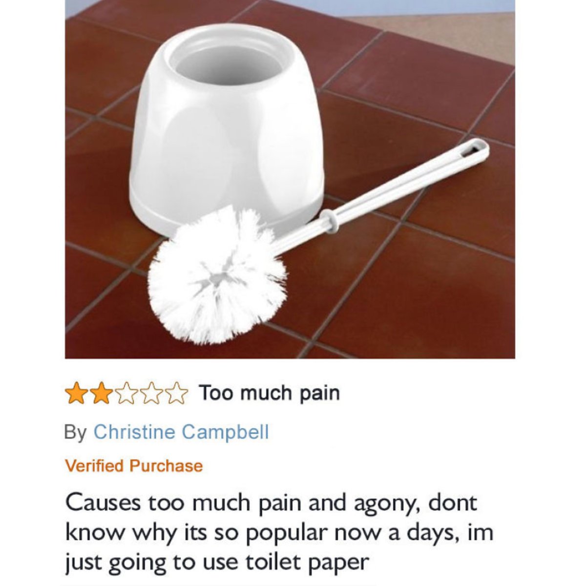 Join us for another hilarious episode of our #FridayFunny series! If only they had been able to watch a video review on how to wield this mighty brush, their agony might have been averted. 🎥 #amazonreviews #reviews #funny #Vyrill #FridayFunny