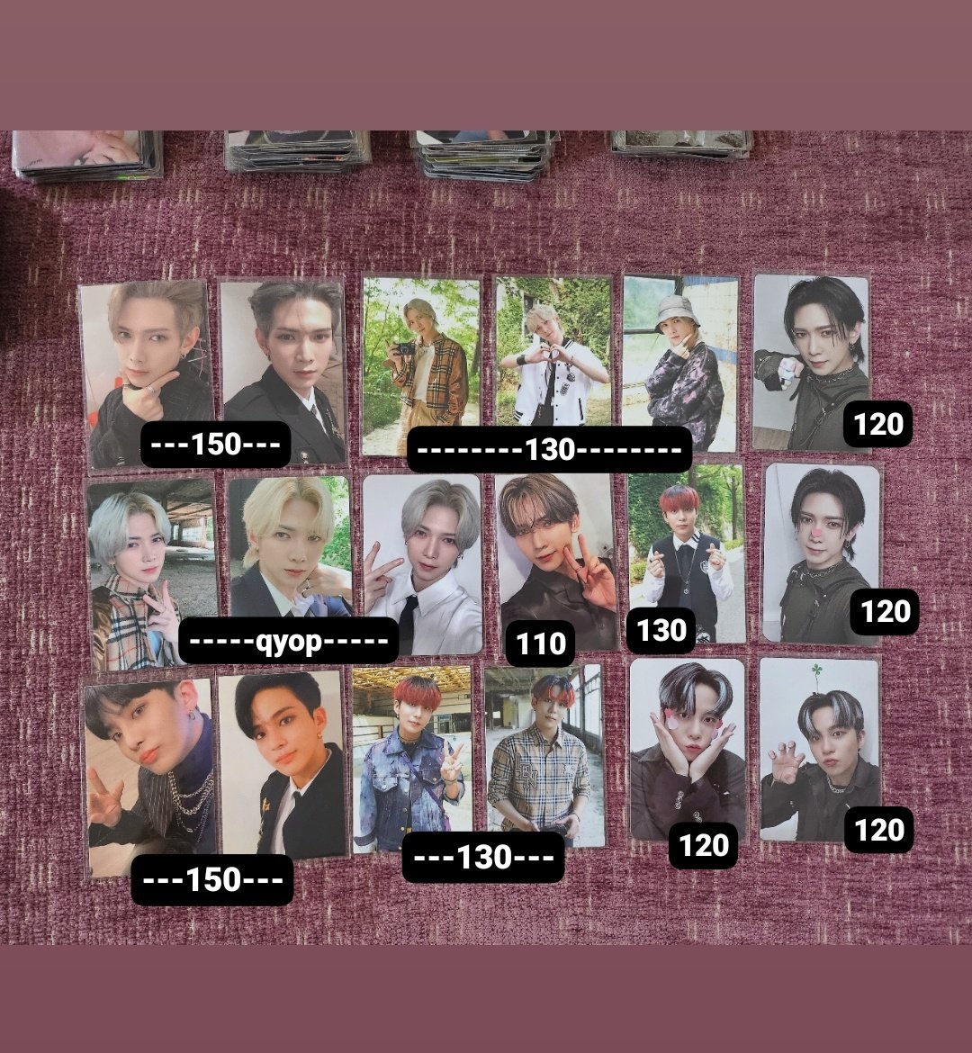 Ateez pc satış
Fiyatları üstüne yazdım ^^
Qyop olanların fiyatını bilemedim.. Bu yüzden yazabilirsiniz 🌻
Çoklu alımda indirim yapabilirimm
<a href="/ateeztradetr/">ATEEZ TAKAS & SATIŞ</a> <a href="/ateezsatistr/">ateez satis ve takas</a> <a href="/ateez_alsat/">Ateez Takas Satış</a> <a href="/trggbgsatis/">＊✿❀ kpop satış\takas ❀ ✿＊ active era 😎</a> <a href="/peacrry/">Kpop Satış / Takas</a> <a href="/trpctakas/">kpop satış/takas! 🌱</a>  <a href="/ateeztakastr/">ATEEZ TAKAS & SATIŞ TR</a> @kpoptrade_sell <a href="/kpoppcsatis/">K-Pop Photocard Satış🇹🇷</a>