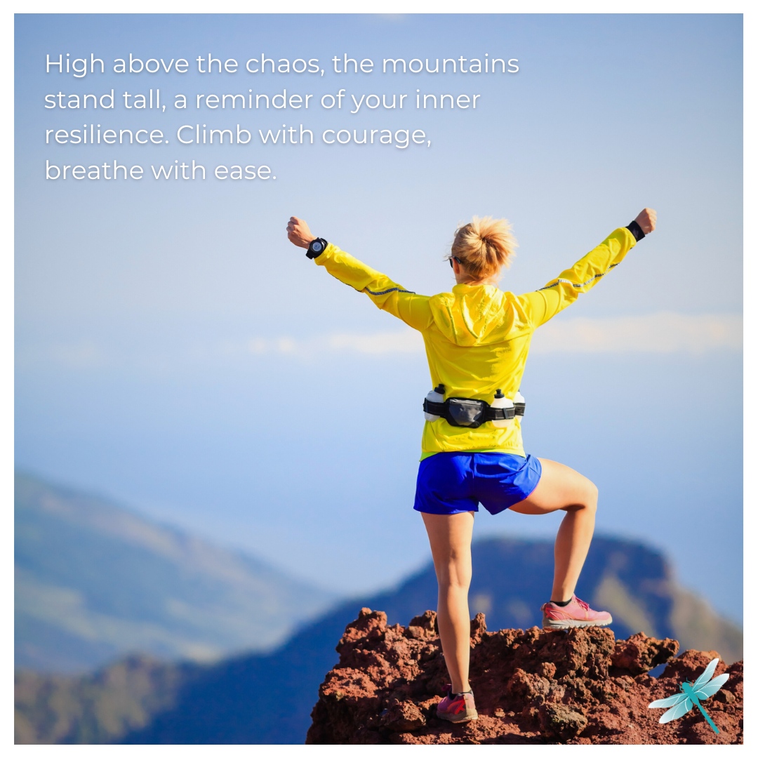 High above the chaos, the mountains stand tall, a reminder of your inner resilience. Climb with courage, breathe with ease. 🌁🌿

#MountainCalm #StrengthWithin #motivationalposts #lifewisdome #wellnesscenter #yycspa #calgarymassage