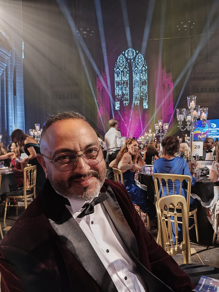 I'm nominated for the Lifetime Achiever Award at the ITV National Diversity Awards 2023. I'm in the company of fantastic nominees. Best of British to all!
#NDA23
