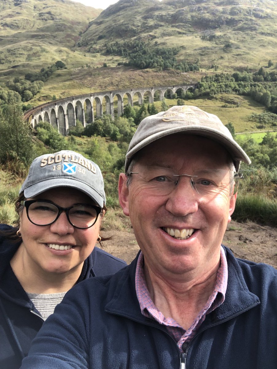 Nig65's tweet photo. 1 Greyfriars Bobby grave - 2 Edinburgh Castle from Prince’s street gardens- 
3 We’re above Glenfinnan viaduct - 
4 Mallaig Harbour https://t.co/AGqZ9c5Toh