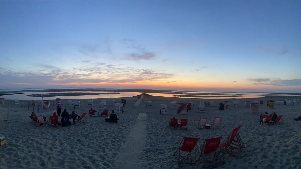 Fortbildung auf Borkum ohne @deichdenker irgendwie undenkbar. Viele Grüße