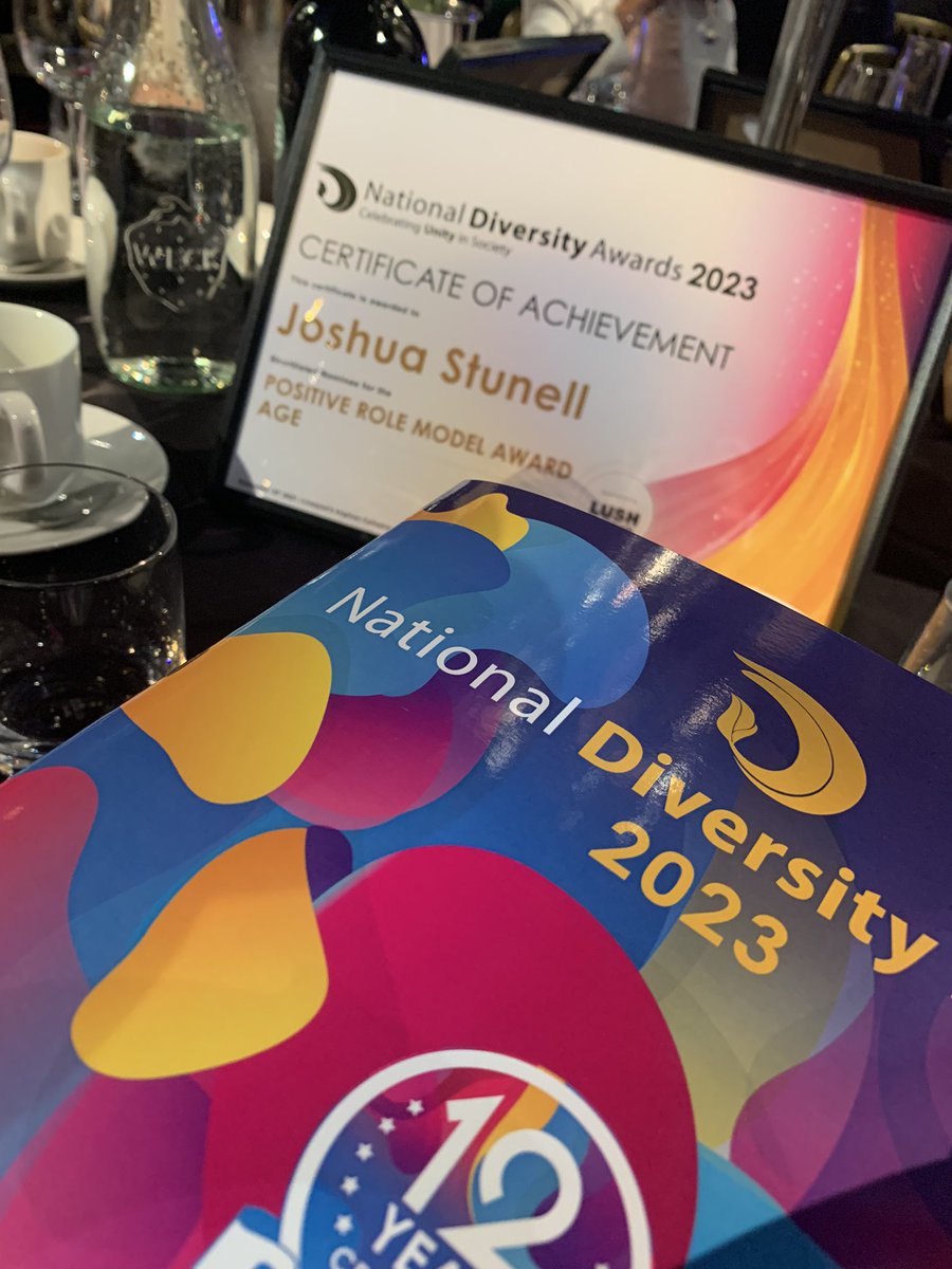 #Nda23 Looking forward to an exciting night in Liverpool for the National Diversity awards 2023 💚
