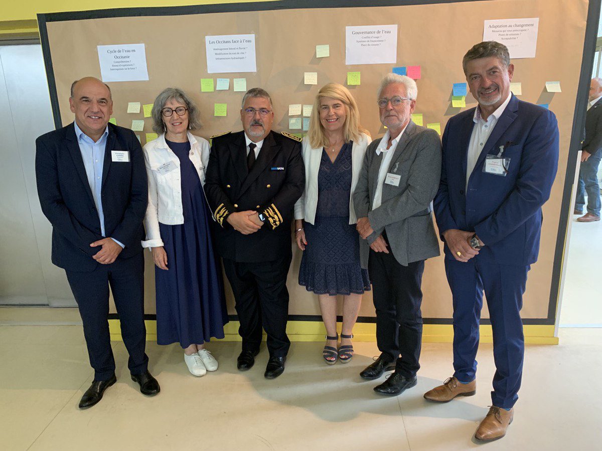 FaureDominique's tweet image. #Aude | J’ai pu à l’occasion du 1er campus des conseils de développement régionaux (#CODEV) renouveler ma reconnaissance pour leur action, les féliciter et leur redire ma confiance dans leur capacité à se déployer dans tous les EPCI de plus de 50 000 habitants.