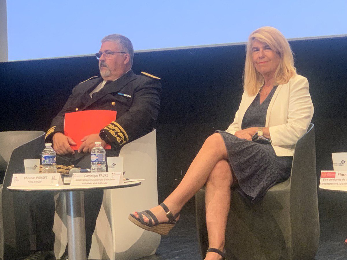 FaureDominique's tweet image. #Aude | J’ai pu à l’occasion du 1er campus des conseils de développement régionaux (#CODEV) renouveler ma reconnaissance pour leur action, les féliciter et leur redire ma confiance dans leur capacité à se déployer dans tous les EPCI de plus de 50 000 habitants.