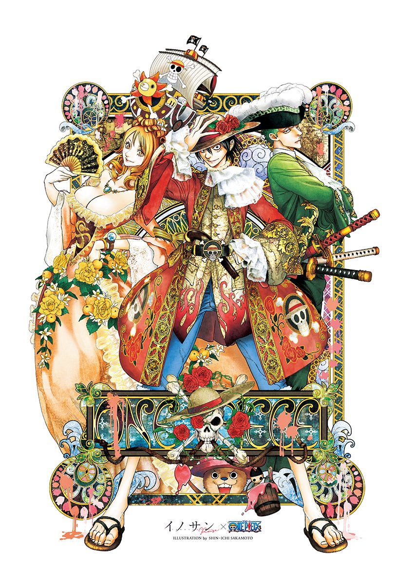 _Meloku's tweet photo. One Piece par Shinichi Sakamoto et Taiyo Matsumoto https://t.co/9zARyyPwUi