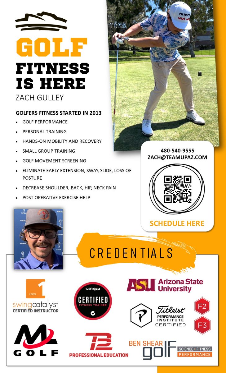 Golf Fitness has arrived at the Mountain! 
#golfersfitness #zachgulley #SMGCC