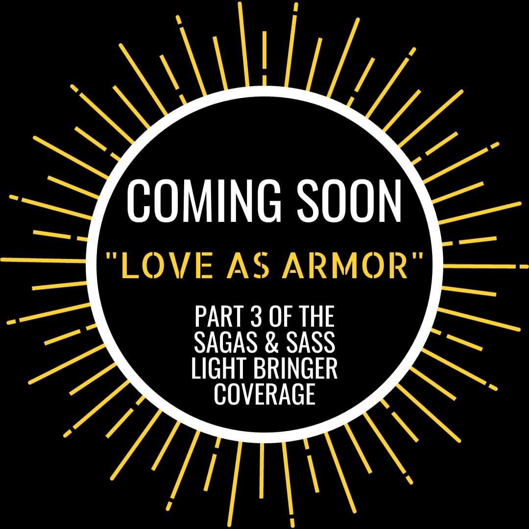 sagasandsass's tweet photo. "Love as Armor" covers Lyria and Virginia's POV chapters through chapter 19 of #LightBringer (book 6 in #PierceBrown's #RedRisingSaga)!

Join our Patreon for early access - for just $3/month you'll get our #podcast episodes at least 24 hours early!

https://t.co/OzRTCJcCQT https://t.co/xxM0y956jJ