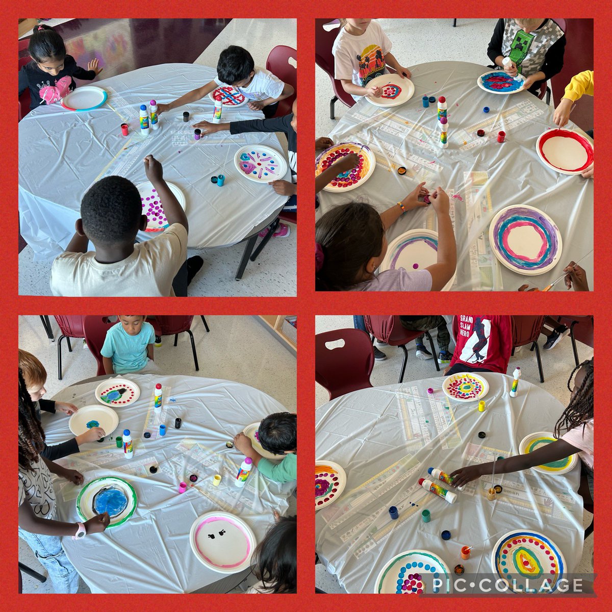 MrsLebano2's tweet photo. Celebrating International Dot Day in grade 2!! @BernadetteOCSB https://t.co/TPoAwi7uVS