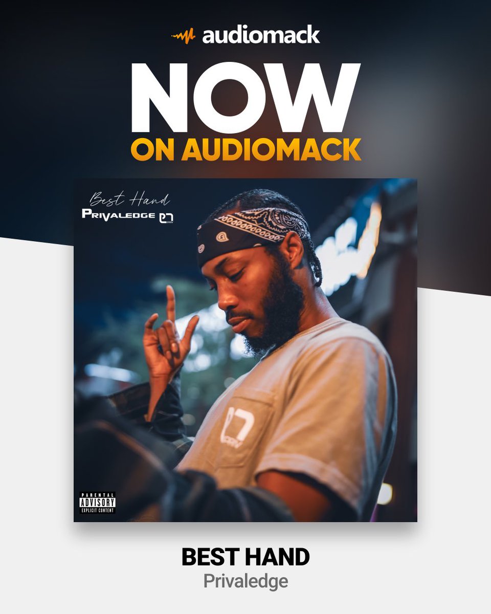 PRIVALEDGE's tweet photo. [New] Best Hand by @Privaledge via @audiomack https://t.co/SS7RpsvCMk https://t.co/lGMlAi2hLU