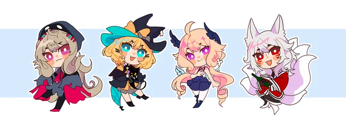 smol ethyria #reimural #drawmillie #palouette #drawkosaka 