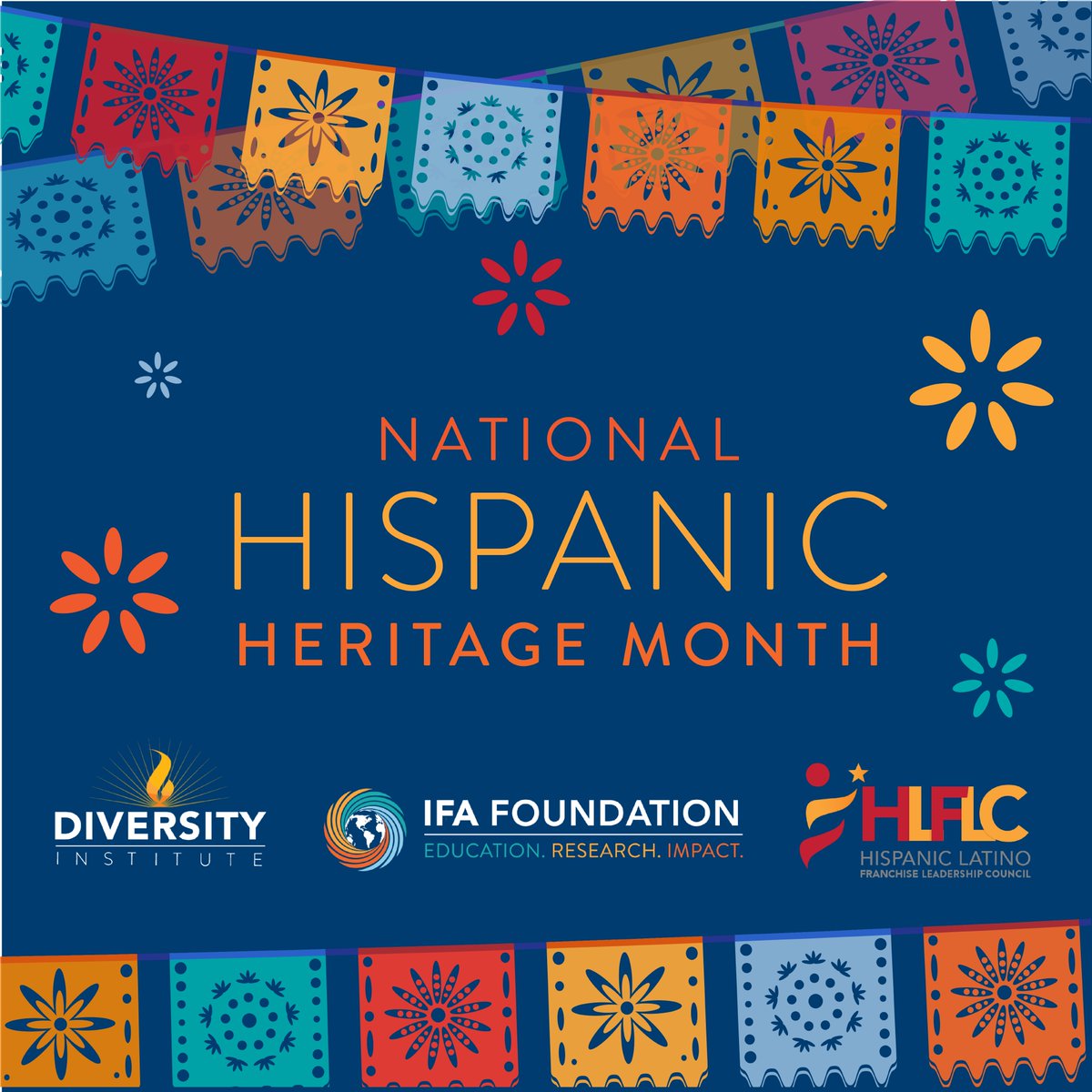 We recognize National Hispanic Heritage Month September 15 - October 15. We celebrate the countless contributions Hispanic Americans have made to our culture and economy. We will continue to support our HLFLC and lift up the voices of Hispanic Americans in franchising.