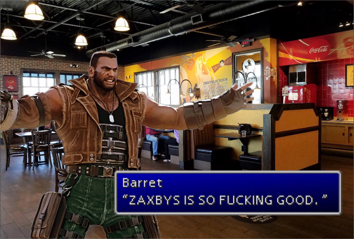 cloud strife tweet media