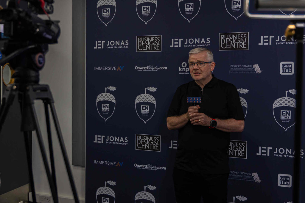 Congratulations to Doug Emslie for winning the Greatest Indy Inspiration Award.
In his winner’s speech, Emslie said: “It’s onto the next stage, helping the next age of entrepreneurs achieve their dreams and grow their businesses. That’s what I’m excited for about the future.”