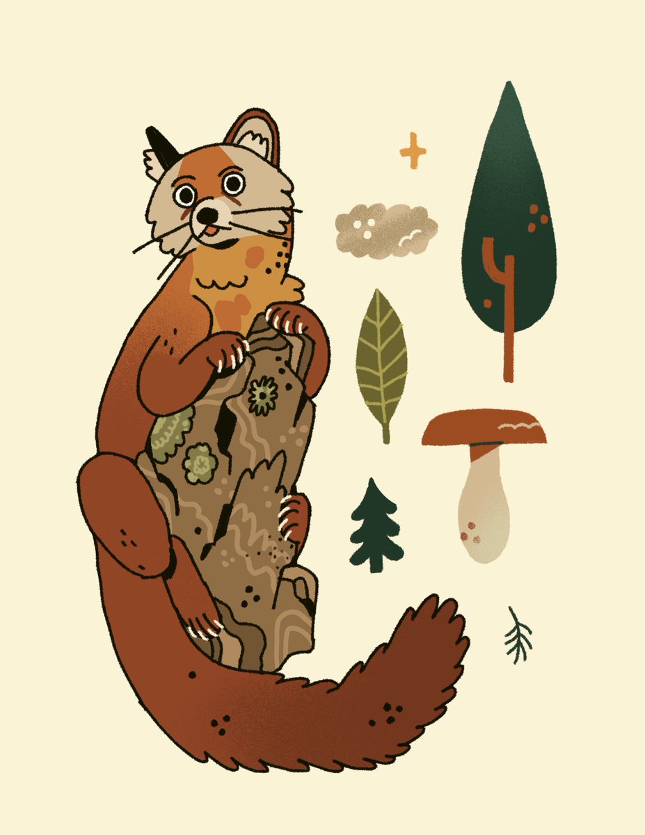 birdwarde's tweet photo. QRT with brown/warm/orange toned art! 🧡🍊🍁🍂 https://t.co/41ukk4YzaD
