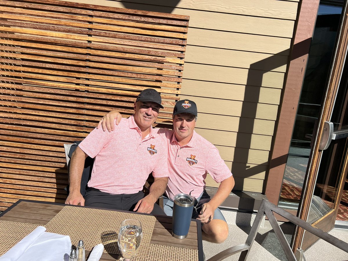 <a href="/WhiskeyChickCup/">Whiskey Chicken Cup</a> set to go
#canmore #stuartcreek 
<a href="/DeanWenzel/">Dean Wenzel</a> #teamwenzel is looking off his first win in 6 years. #favored to win… the line is currently -1200