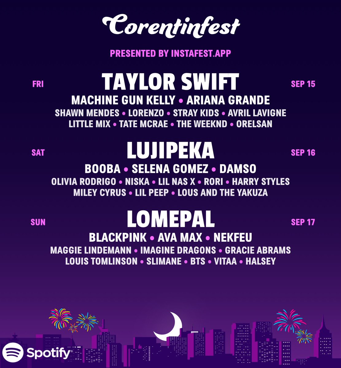 Taylor Swift, Ariana grande and MGK the same day ✨