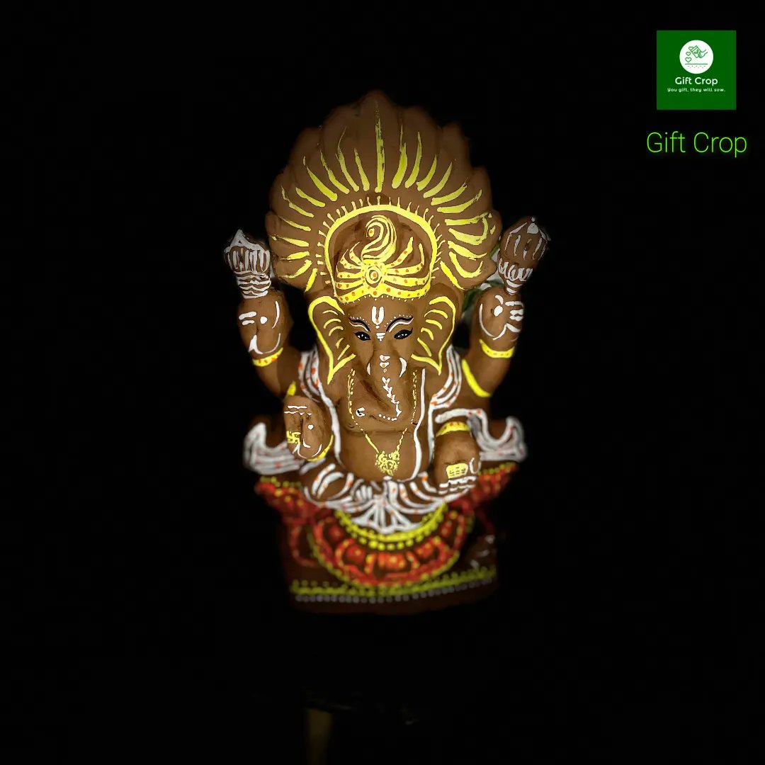 CropGift's tweet photo. 🌿 Get Ready to Welcome Serene Eco-Ganesha! 🌱 Limited Stock for Rourkela Folks. Book Yours Now! 🎉 #SeedGanesha
@smartcityrkl @RourkelaTIPS 
@BhabaniSankarT5 @Sparrow4Sagar @sas4mi @SoumyaMarineWL @rourkela360 @naturecons @E_Forum_OfIndia @Amar4Odisha @ormas_odisha @ForestDeptt https://t.co/yKO5JNIrxe