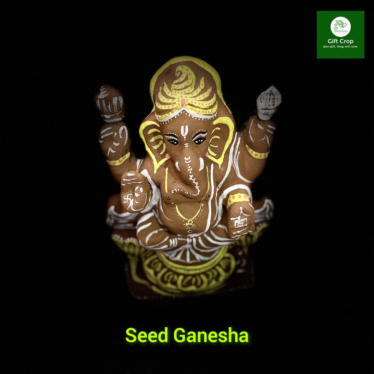 CropGift's tweet photo. 🌿 Get Ready to Welcome Serene Eco-Ganesha! 🌱 Limited Stock for Rourkela Folks. Book Yours Now! 🎉 #SeedGanesha
@smartcityrkl @RourkelaTIPS 
@BhabaniSankarT5 @Sparrow4Sagar @sas4mi @SoumyaMarineWL @rourkela360 @naturecons @E_Forum_OfIndia @Amar4Odisha @ormas_odisha @ForestDeptt https://t.co/yKO5JNIrxe