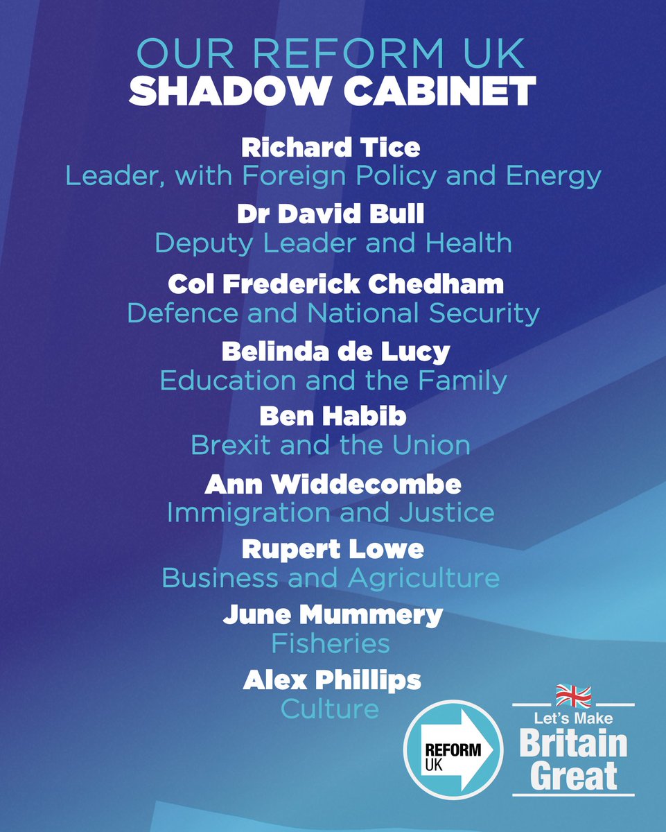 Reform UK tweet media