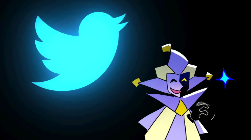 And so I arrive! Like an unseen dodgeball in an echoing gymnasium!!! 
((Dementio joins Parody Twitter!!!))