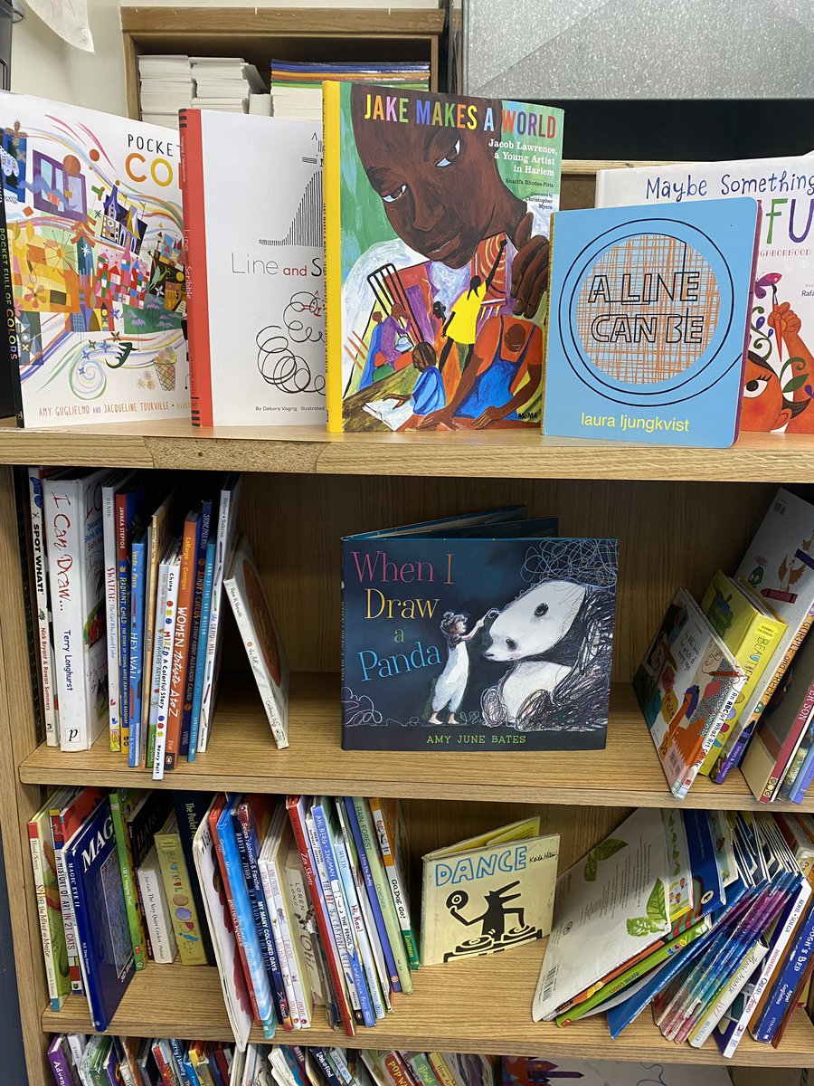 I love my new art classroom books!