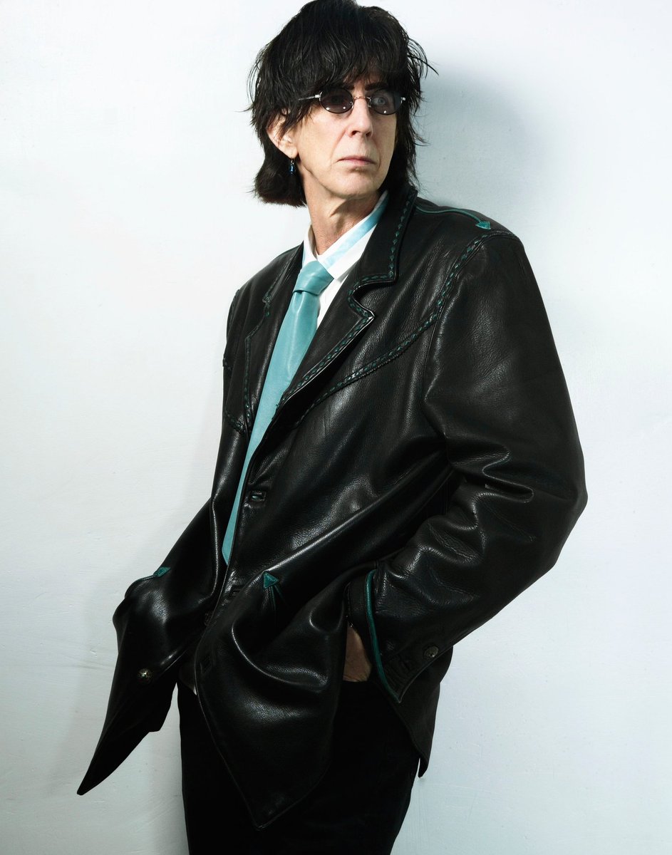 American entertainer #RicOcasek died #onthisday in 2019. 🎤 #TheCars #music #trivia