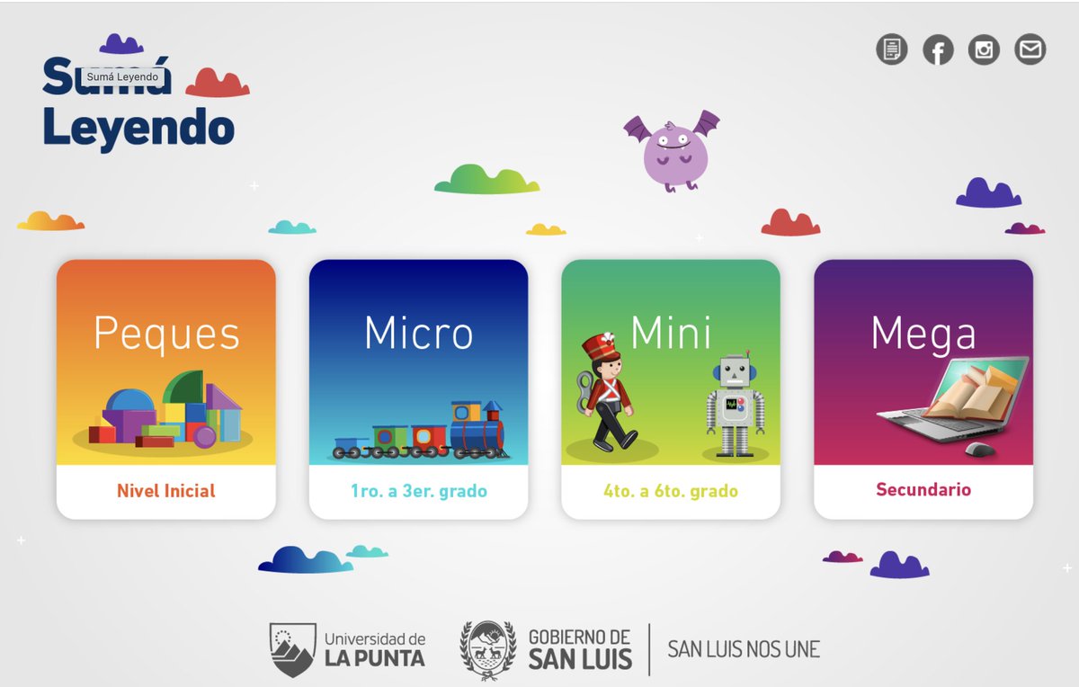 Hoy cumple 7 años la plataforma de lectura de San Luis, cada año sumamos más contenidos, más concursos y más lectores. Felicitaciones para todos.
<a href="/ULPSanLuis/">ULP San Luis</a> <a href="/MCyTSanLuis/">Ministerio de Ciencia y Tecnología</a> @SanLuisGob1 <a href="/alberto_rsaa/">Alberto R Saá</a>
