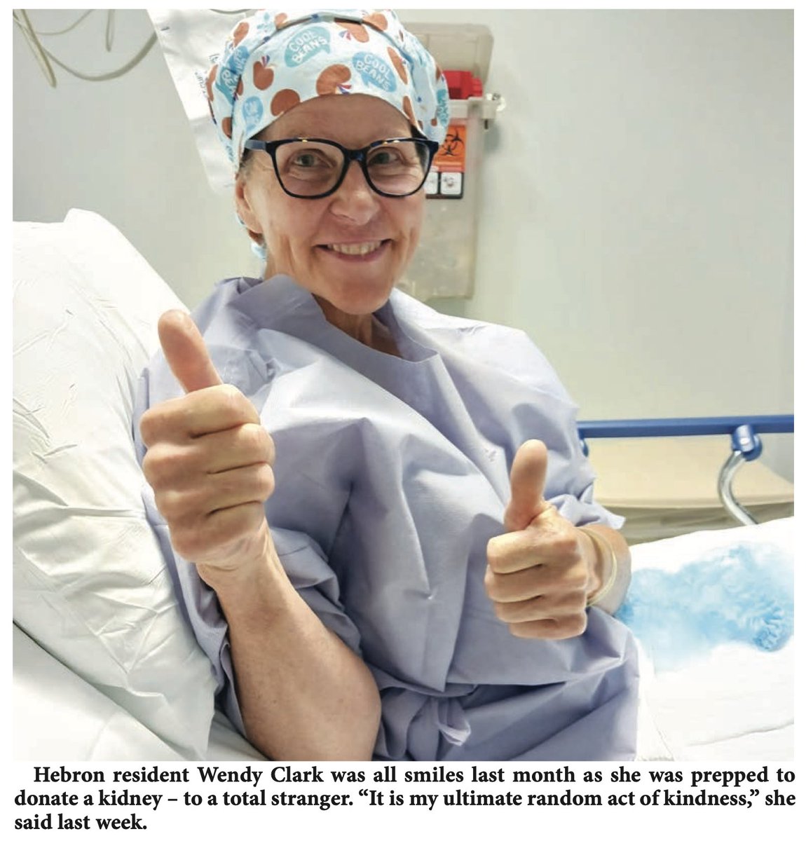 Kidney donor Wendy Clark benefited from having an NKDO donor mentor in National Kidney Registry's Donor Connect program. Wendy shares her donation story here:
glcitizen.com/archives/2023/…