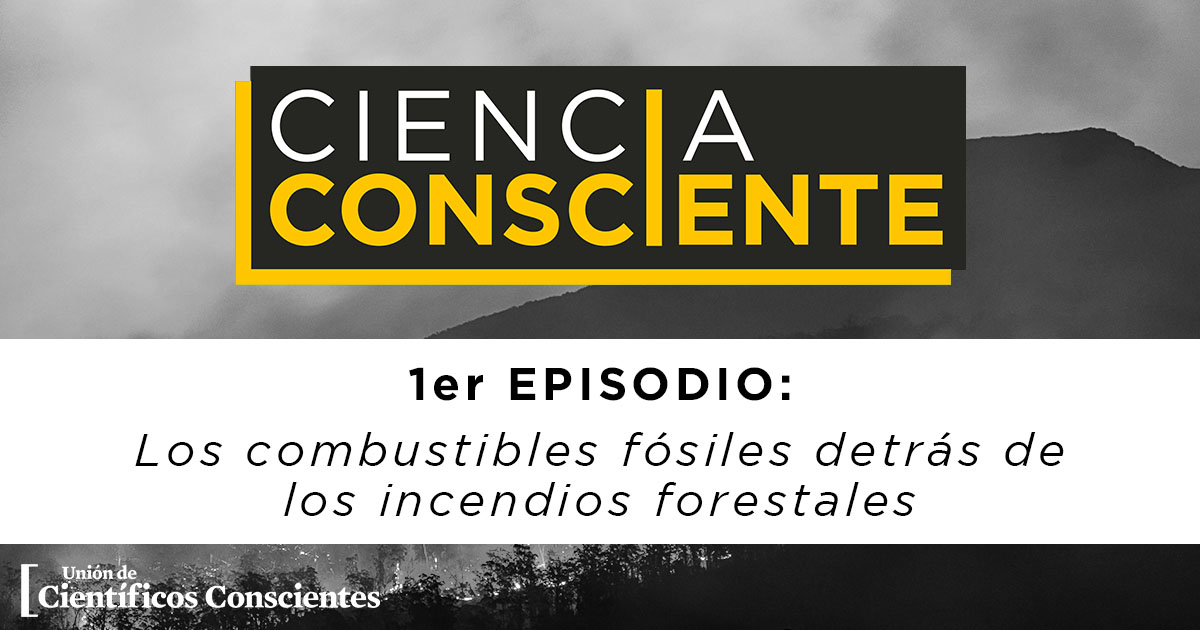 Celebra el #MesDeLaHerenciaHispana escuchando "Ciencia Consciente", nuestro nuevo podcast en español. En el episodio #1, el científico climático <a href="/PabloWater/">Dr. Pablo</a> analiza el vínculo entre las petroleras y el aumento de incendios forestales en Norteamérica. 

➡️act.ucsusa.org/3DxMY5X