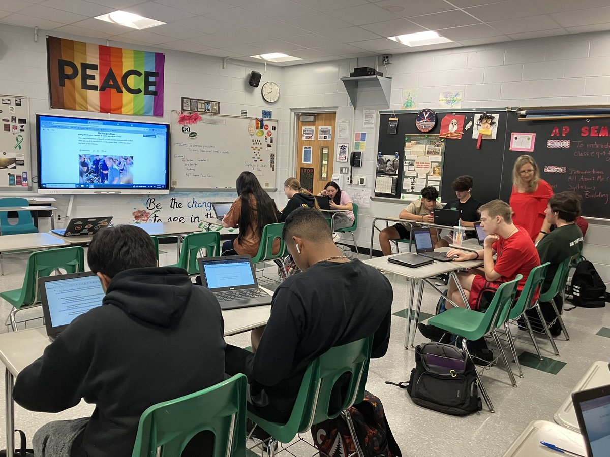 Marc Rosner (@m_rosner4) on Twitter photo Our first full week <a href="/RaritanHigh/">Raritan High School</a> is complete as we finish up our start of the year projects and Historical Significance!
#GoRockets #HazletProud 🚀👍🏻<a href="/HazletDirSpSvc/">Jacqueline Hafner</a> <a href="/MsMolino/">Ms.MolinoSpecialServices</a> <a href="/RaritanSports/">John DeGenito</a> @VonaVPRHS <a href="/DrRidleyHazlet/">Scott Ridley</a> <a href="/JosephAnnibale/">Joseph J. Annibale</a> Our first full week <a href="/RaritanHigh/">Raritan High School</a> is complete as we finish up our start of the year projects and Historical Significance!
#GoRockets #HazletProud 🚀👍🏻<a href="/HazletDirSpSvc/">Jacqueline Hafner</a> <a href="/MsMolino/">Ms.MolinoSpecialServices</a> <a href="/RaritanSports/">John DeGenito</a> @VonaVPRHS <a href="/DrRidleyHazlet/">Scott Ridley</a> <a href="/JosephAnnibale/">Joseph J. Annibale</a>