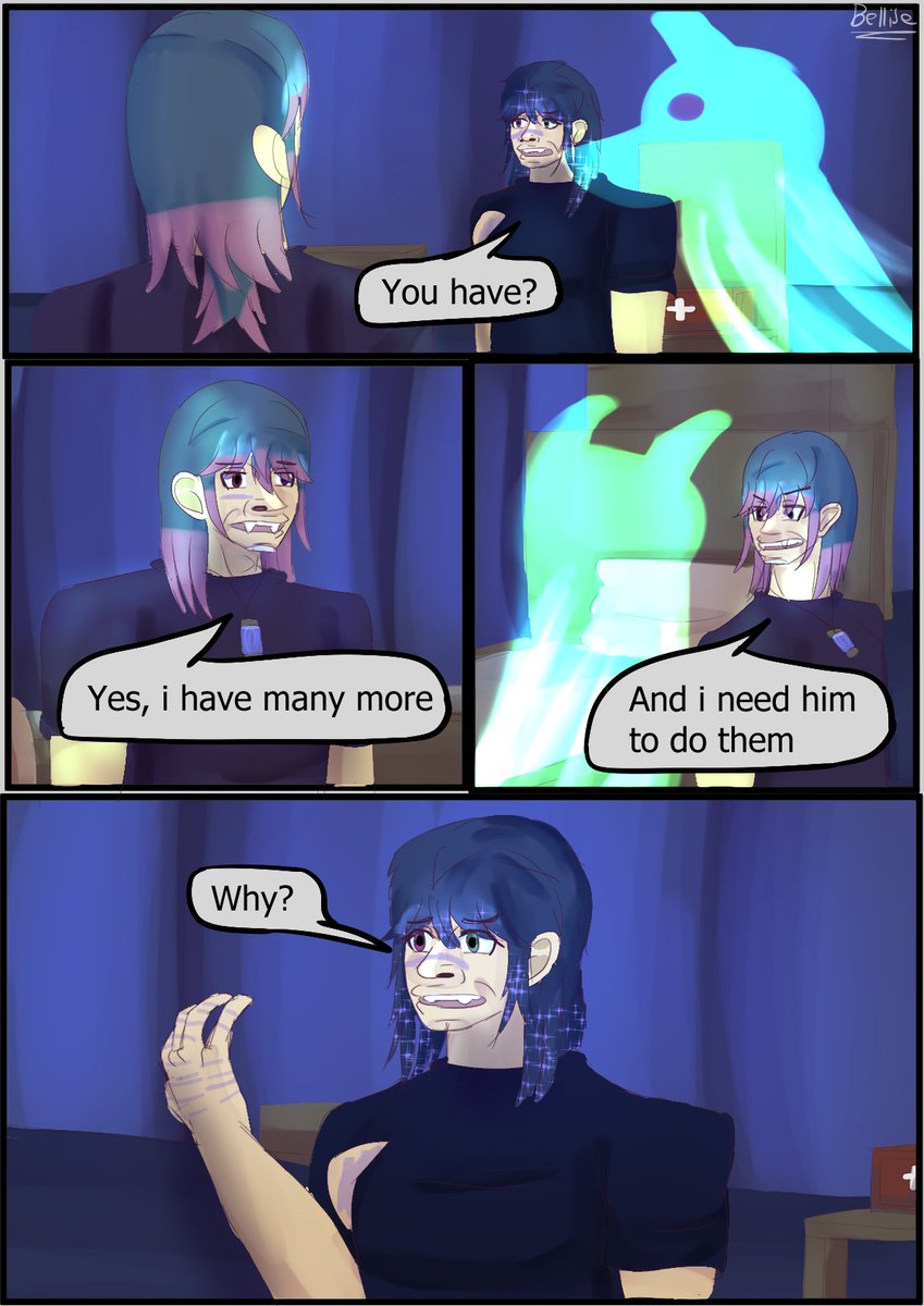 bellis171's tweet photo. Hey everyone here a new pages of the world that went down.
see you all in the next post. #webcomic #webcomics #webcomicserie #comic #comics #comiccartoon #digitalcomicpage #comicpage #digitalcomic #oc #chapter5 #human #page92 #page93 #owncreation #ownart #green #blue #magic https://t.co/OPZ5Flc5rj
